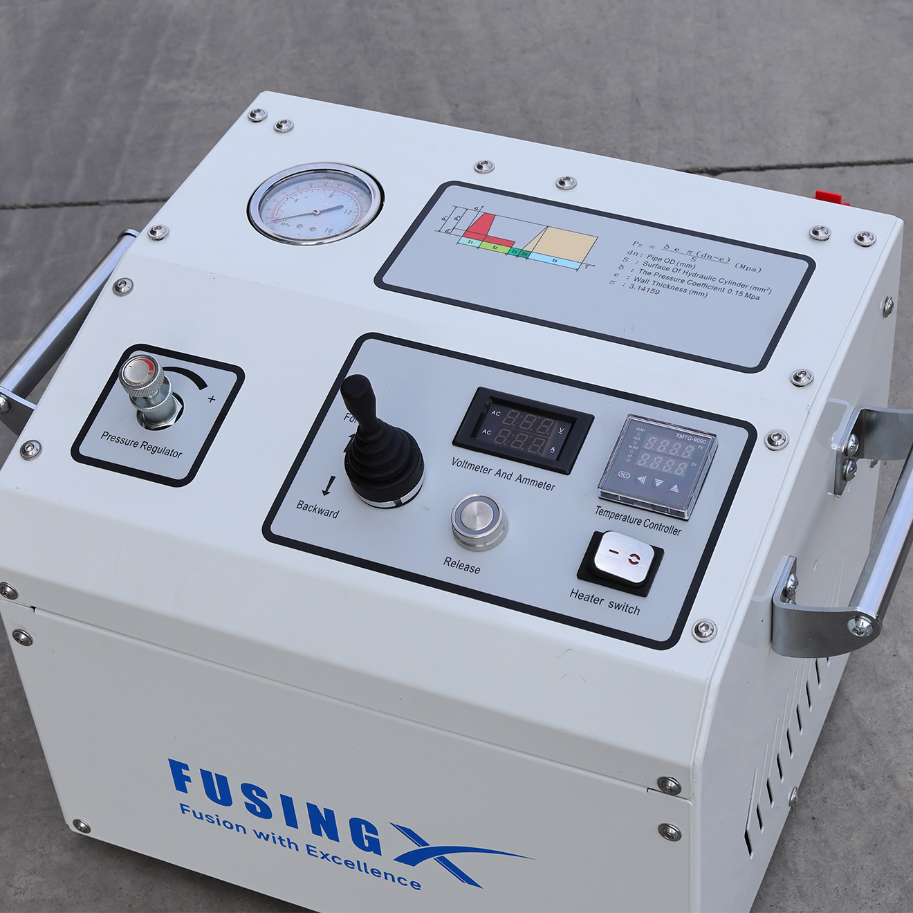 ¿Cuáles son las ventajas del sistema hidráulico de tipo encerrado en máquinas de fusión a tope?