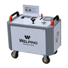 Máquina de soldadura de fusión de tuberías HDPE hidráulicas de alta gama WP630A Pro