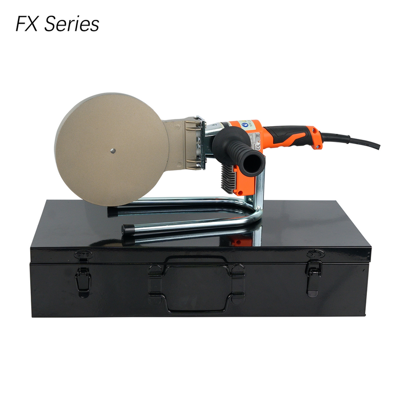 Juego de soldador por fusión para tubos PPR o PE de 20 mm a 160 mm