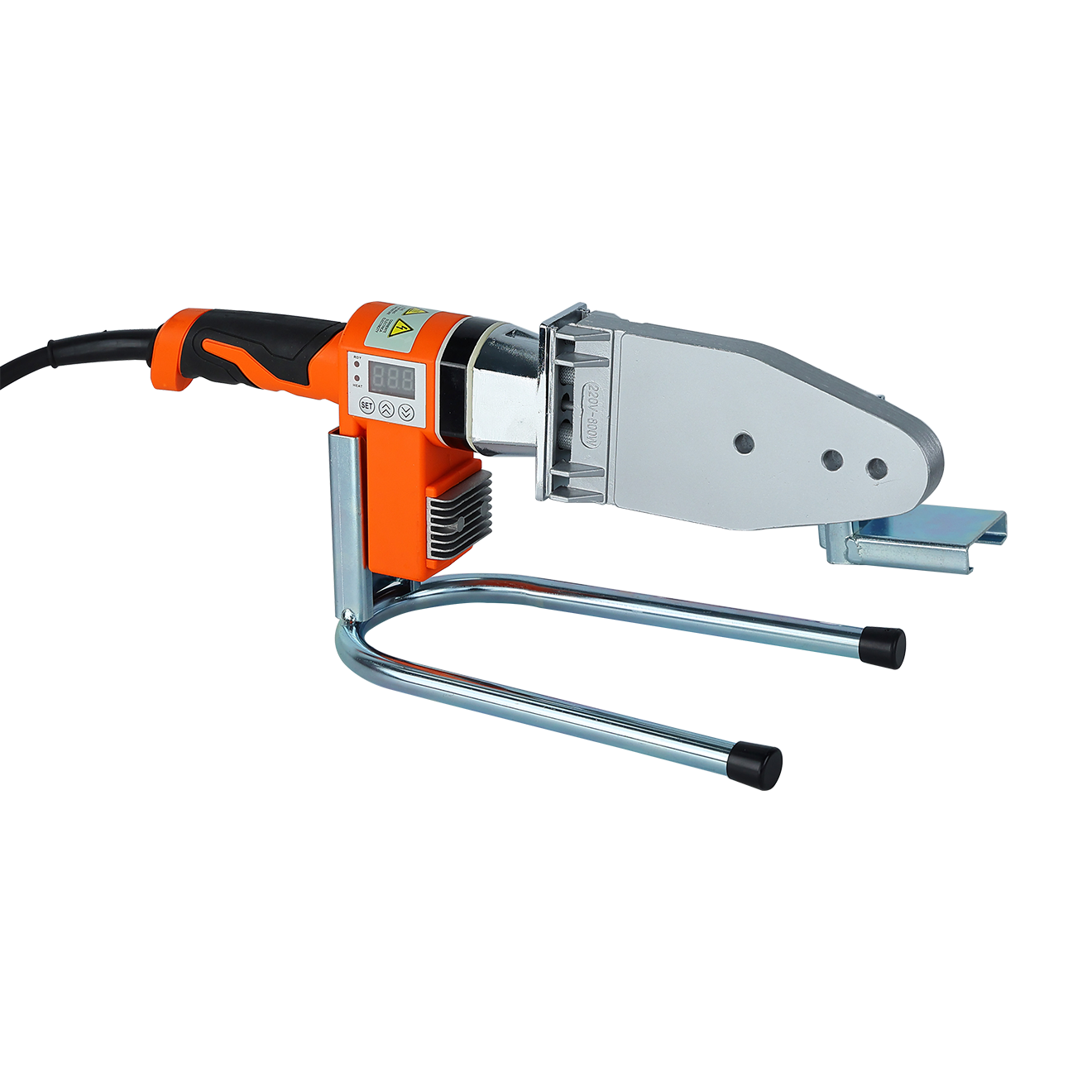 Juego de soldador por fusión para tubos PPR o PE de 20 mm a 63 mm