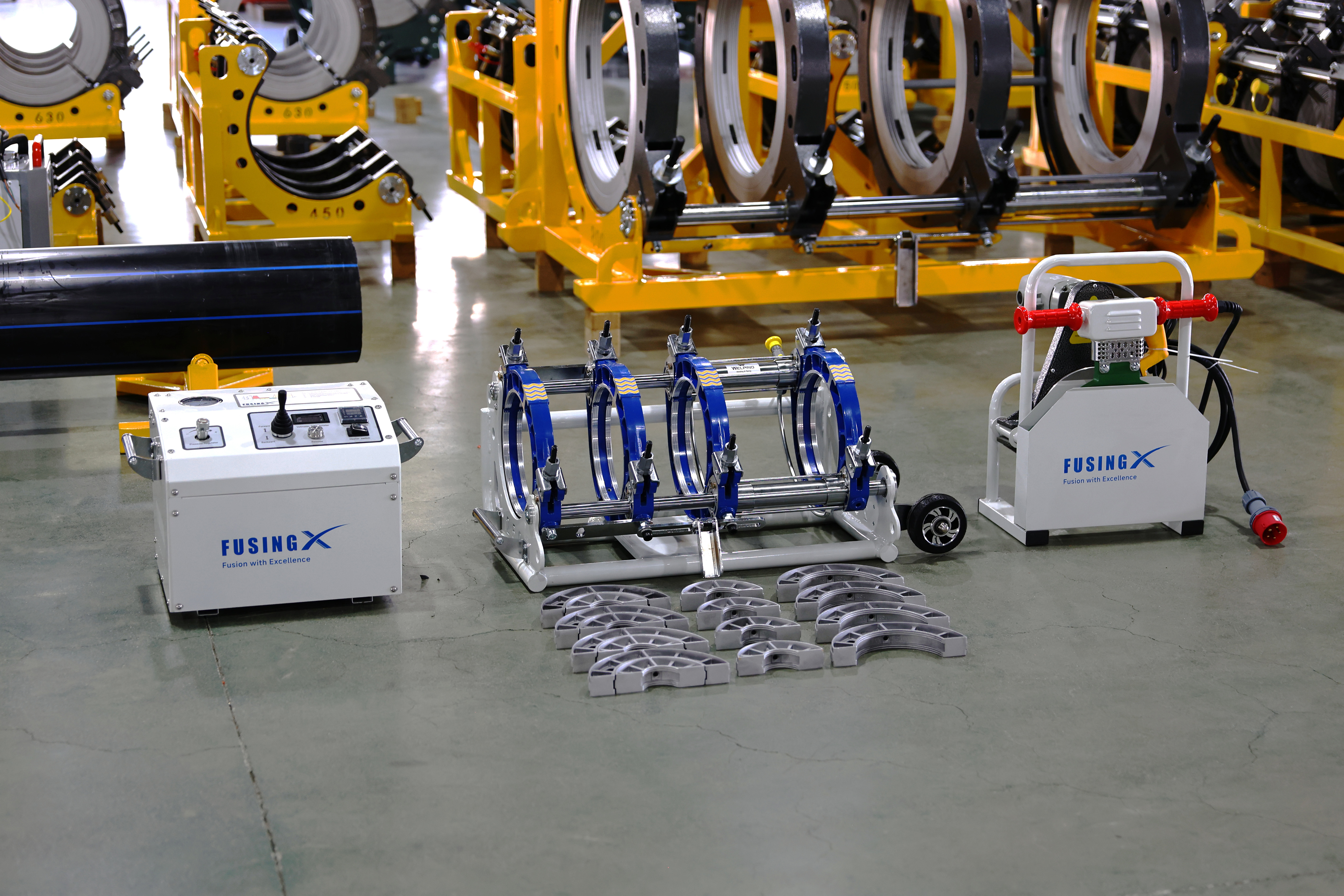 FX250 y FX315: características clave y última actualización de producción