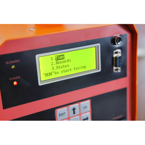 Máquina de soldadura de electro fusión portátil de nivel industrial de 20 mm-200 mm 