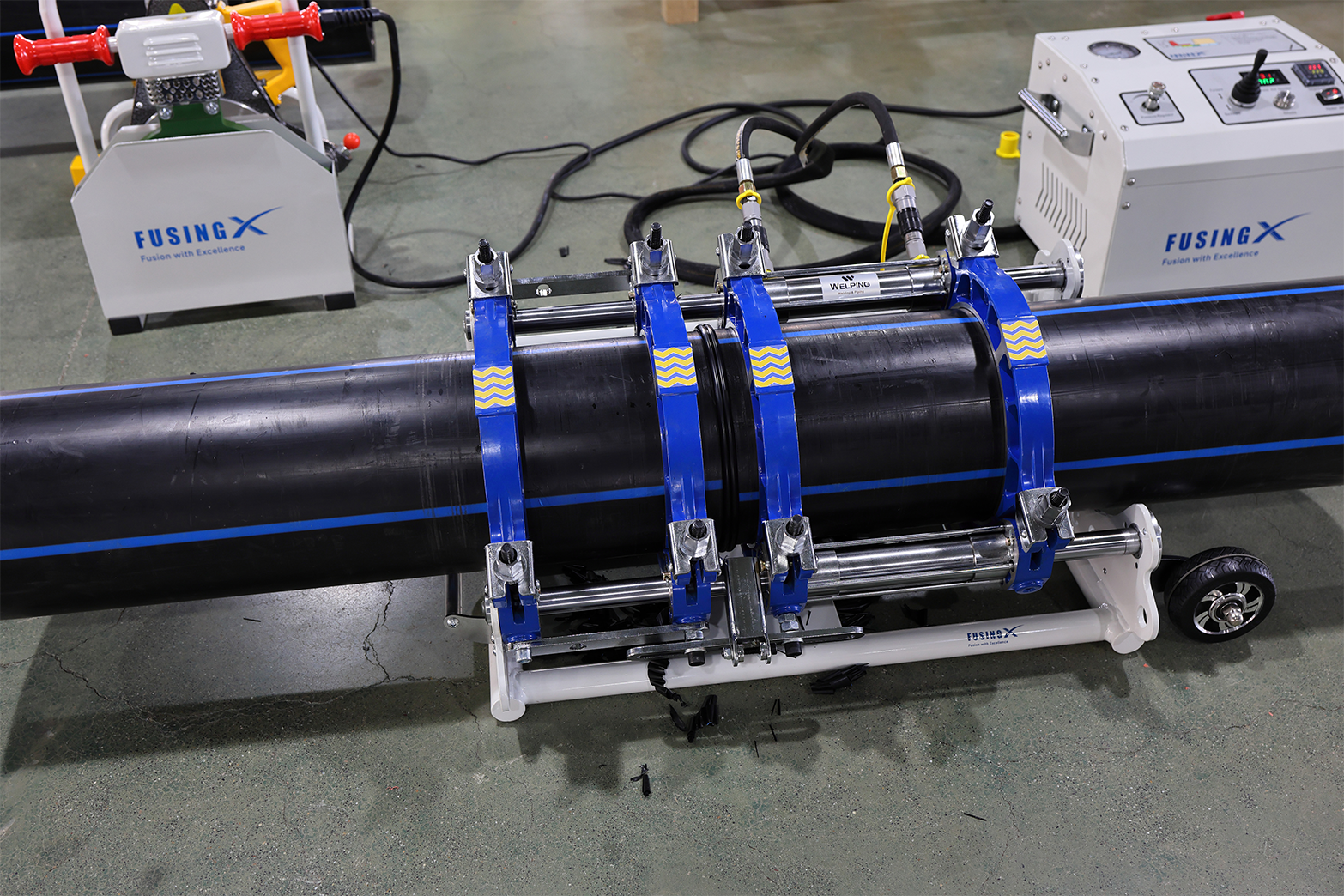 Cinco consejos de mantenimiento para máquinas de fusión a tope