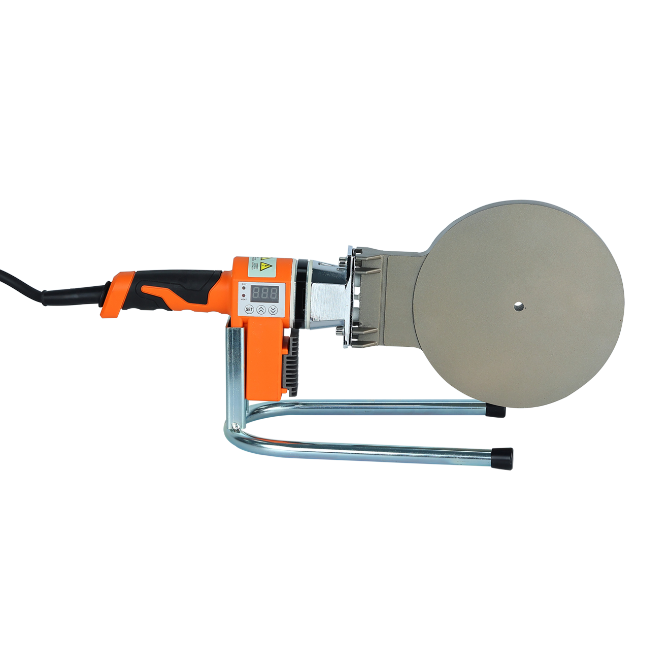 Juego de soldador por fusión para tubos PPR o PE de 20 mm a 160 mm