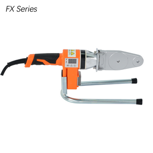 Juego de soldador por fusión para tubos PPR o PE de 20 mm a 32 mm