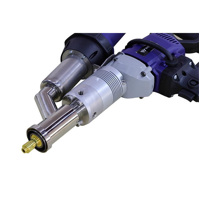 Soldador de extrusión de plástico de soldadura de Booster-EX2