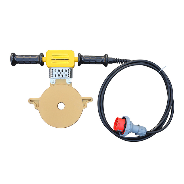 Red de línea de flotación Máquina de fusión a tope hidráulica de estructura robusta de 160 mm