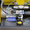Máquina automática de fusión a tope para tuberías de gas de primera calidad WP250Q