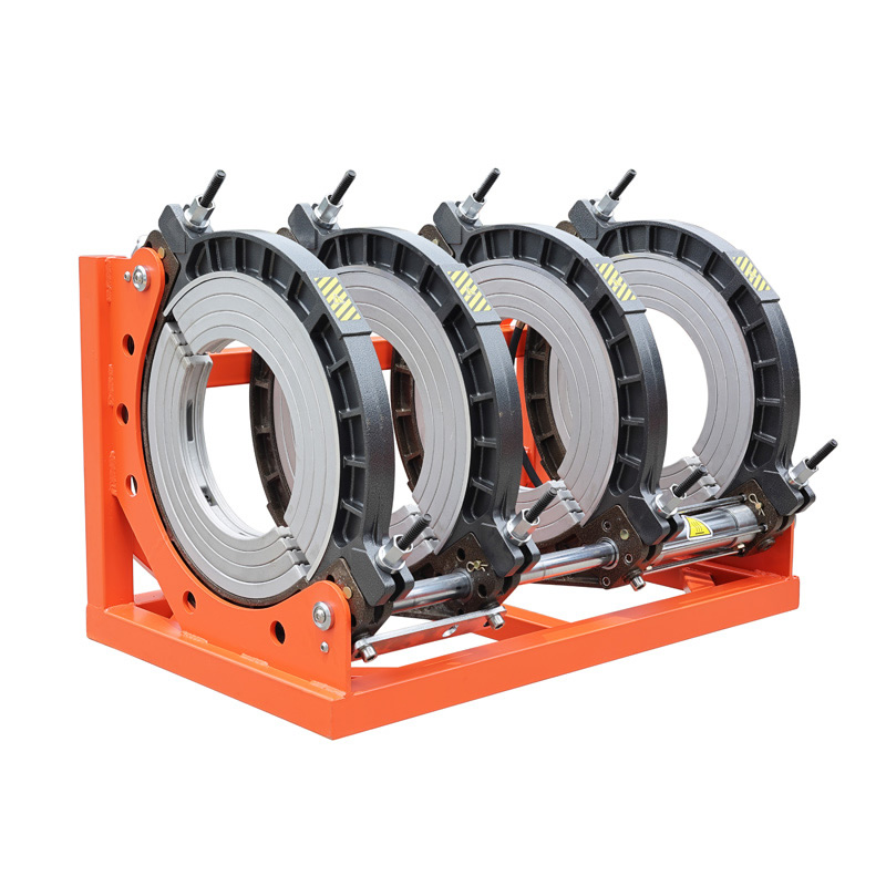 ¿Cómo funciona la soldadura de fusión de trasero hidráulico y sus pasos clave?