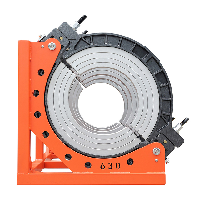 Máquina de fusión a tope hidráulica del soldador a tope del precio de fábrica de 630 mm