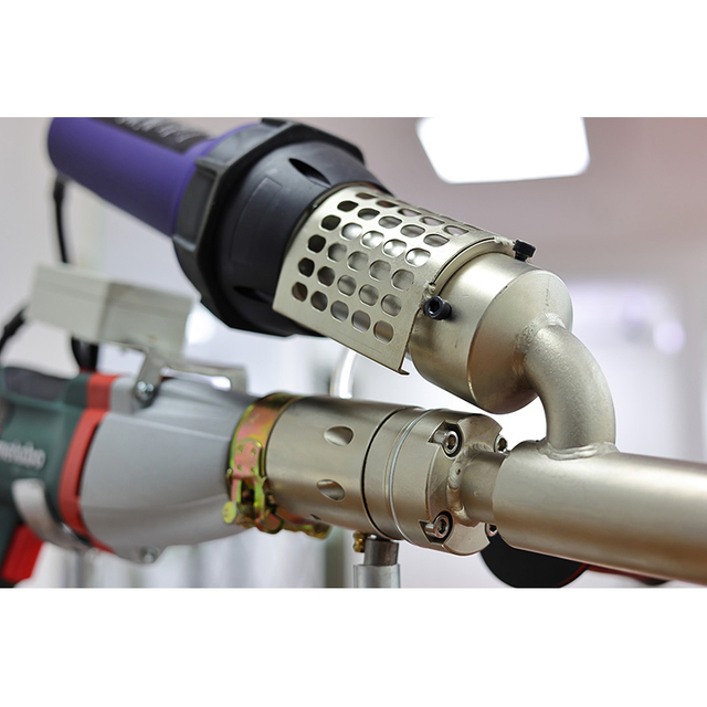 Welping Factory Fábrica de mano de obra directa ahorro de la máquina de soldadura de extrusión de plástico