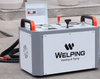 Máquina de soldadura de fusión de tuberías HDPE hidráulicas de alta gama WP200A Pro