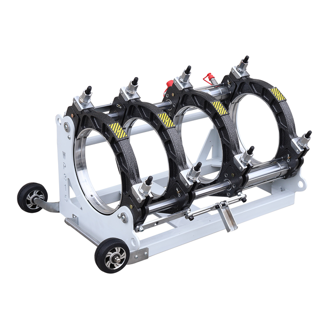 Máquina de soldadura de fusión de tuberías HDPE hidráulicas de alta gama WP315A Pro
