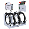 Máquina de soldadura de fusión de tuberías HDPE hidráulicas de alta gama WP500A PRO