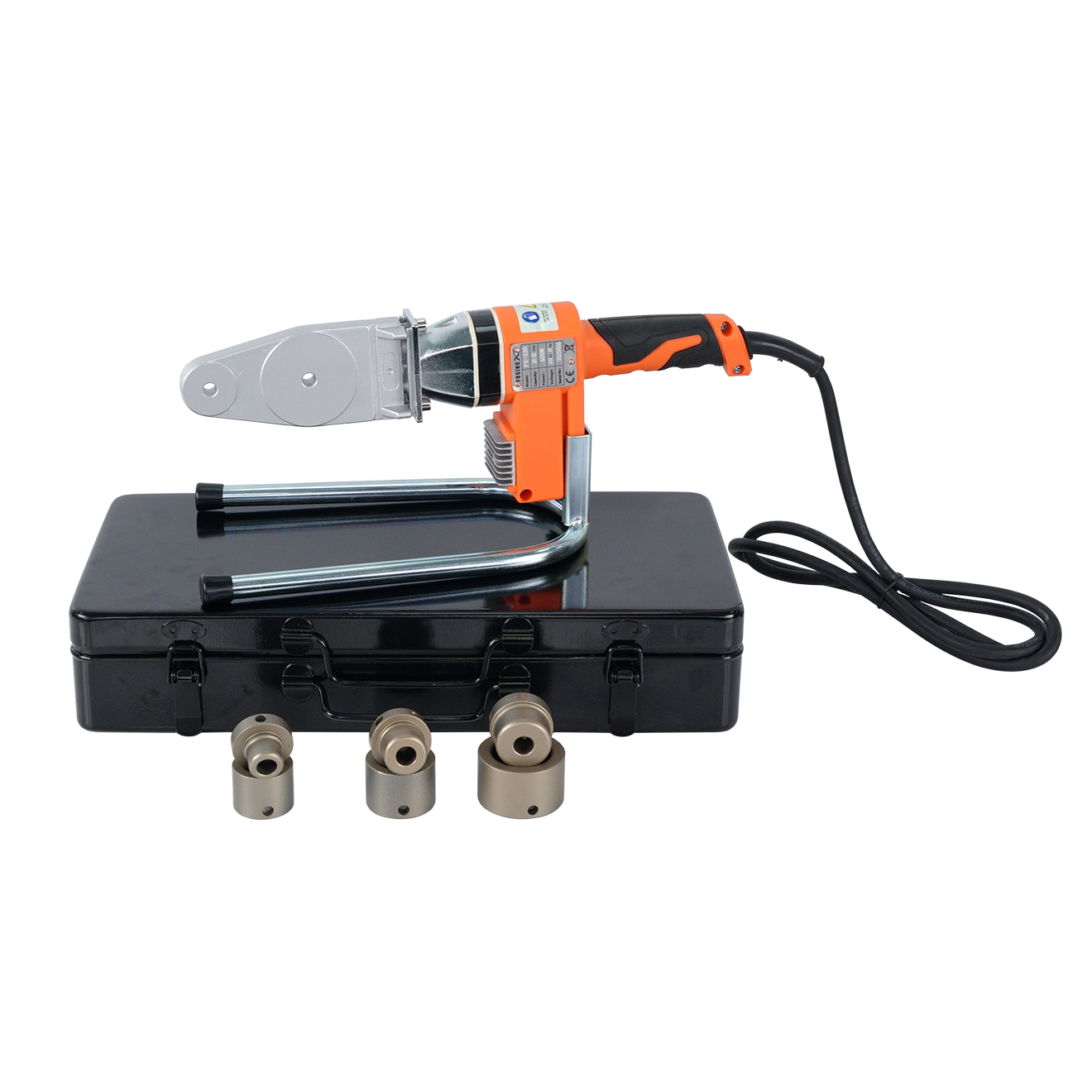 Juego de soldador por fusión para tubos PPR o PE de 20 mm a 32 mm