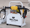 Máquina de soldadura de fusión de tuberías HDPE hidráulicas de alta gama WP200A Pro