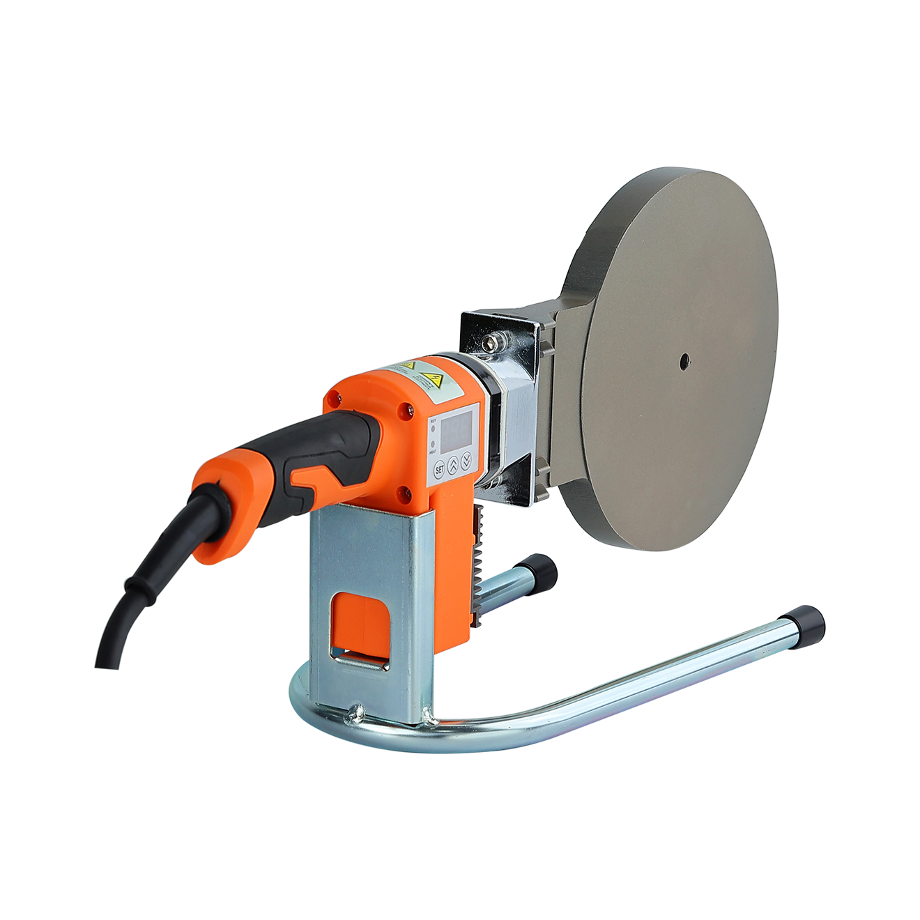 Juego de soldador por fusión para tubos PPR o PE de 20 mm a 160 mm