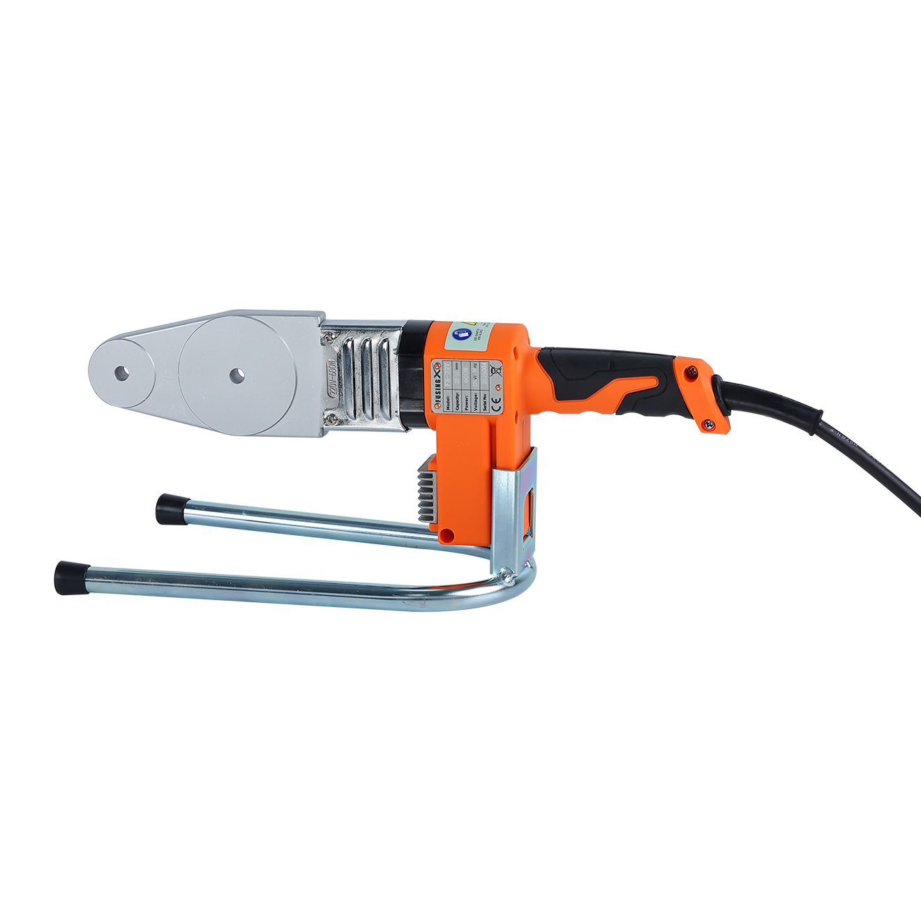 Juego de soldador por fusión para tubos PPR o PE de 20 mm a 32 mm