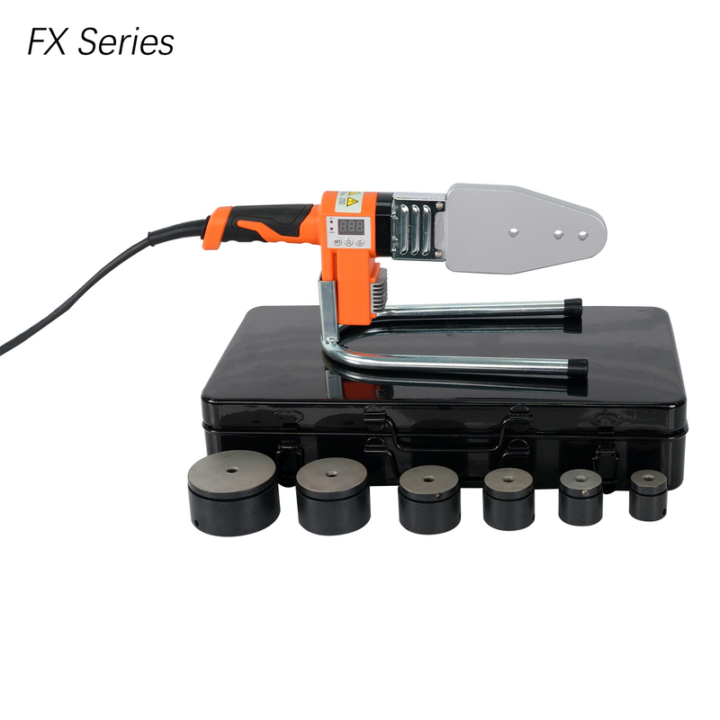 Juego de soldador por fusión para tubos PPR o PE de 20 mm a 63 mm