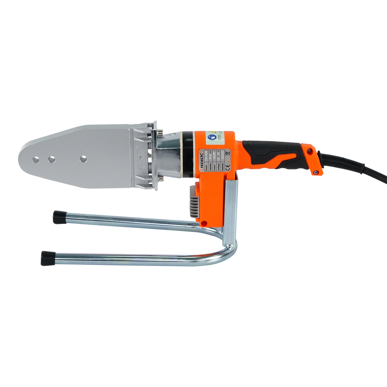 Juego de soldador por fusión para tubos PPR o PE de 20 mm a 63 mm