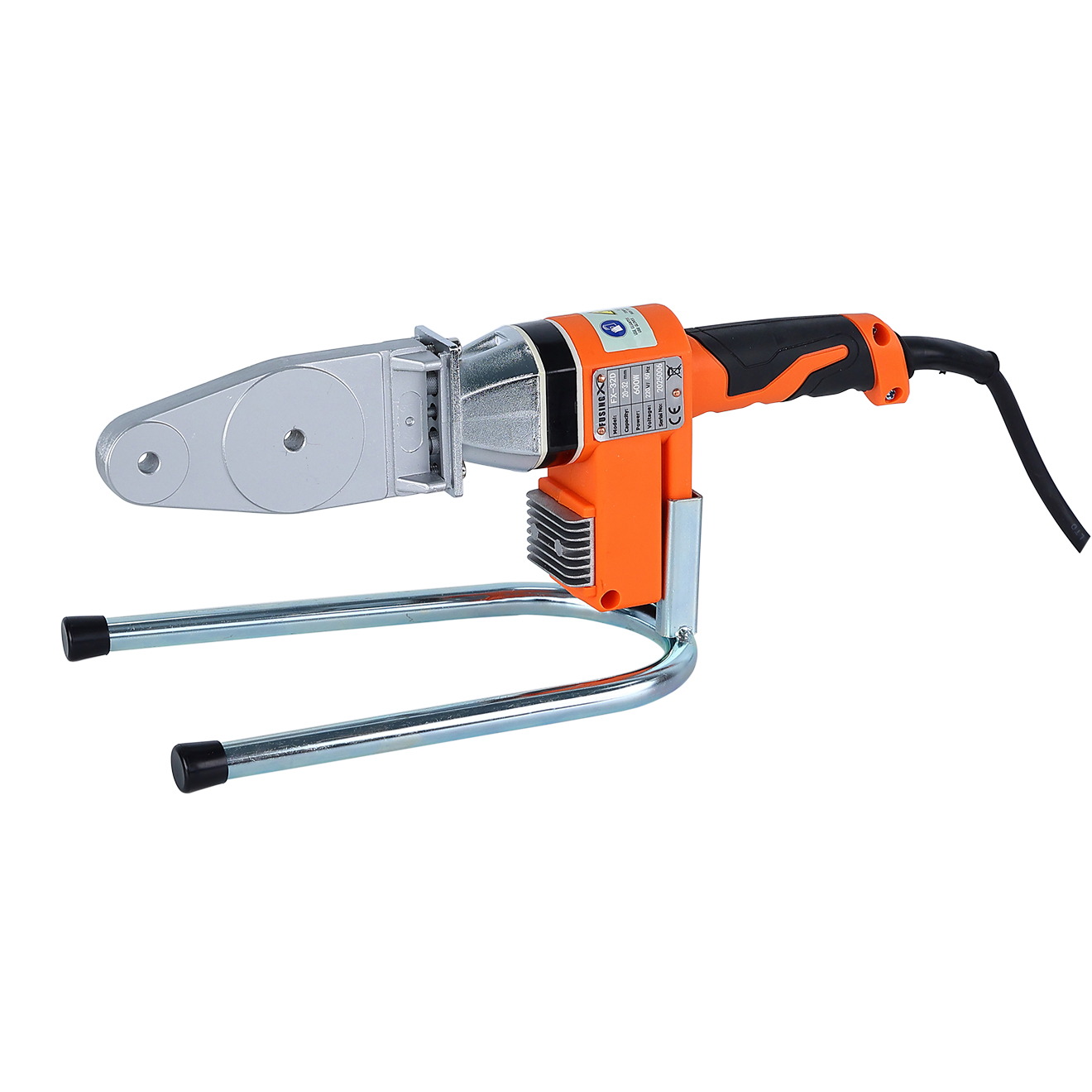 Juego de soldador por fusión para tubos PPR o PE de 20 mm a 32 mm