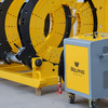 Máquina de soldadura a tope para unión de tubos de fusión en caliente a precio de fábrica de 1200mm