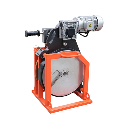 Máquina de soldadura por fusión a tope hidráulica de construcción de 500 mm de ingeniería civil