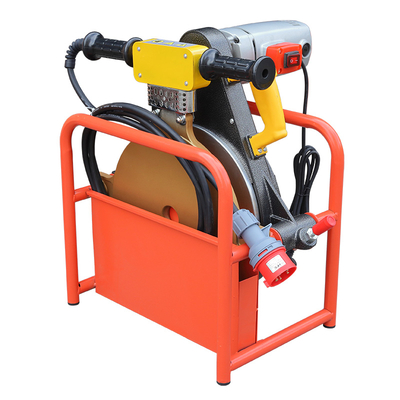 Precio de fábrica 315 mm HDPE máquina de soldadura por fusión a tope hidráulica