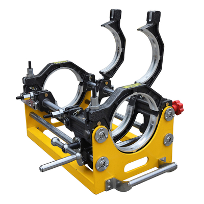 Máquina de soldadura por fusión a tope manual de fusión en caliente para sitio minero de 200 mm