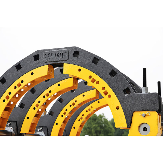 Máquina de soldadura por fusión a tope de tubería de HDPE de 1400 mm