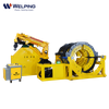 Fábrica de la máquina de soldadura de fusión de tuberías HDPE de 1800 mm HDPE