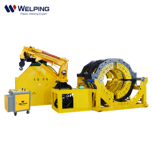 Fábrica de la máquina de soldadura de fusión de tuberías HDPE de 1800 mm HDPE