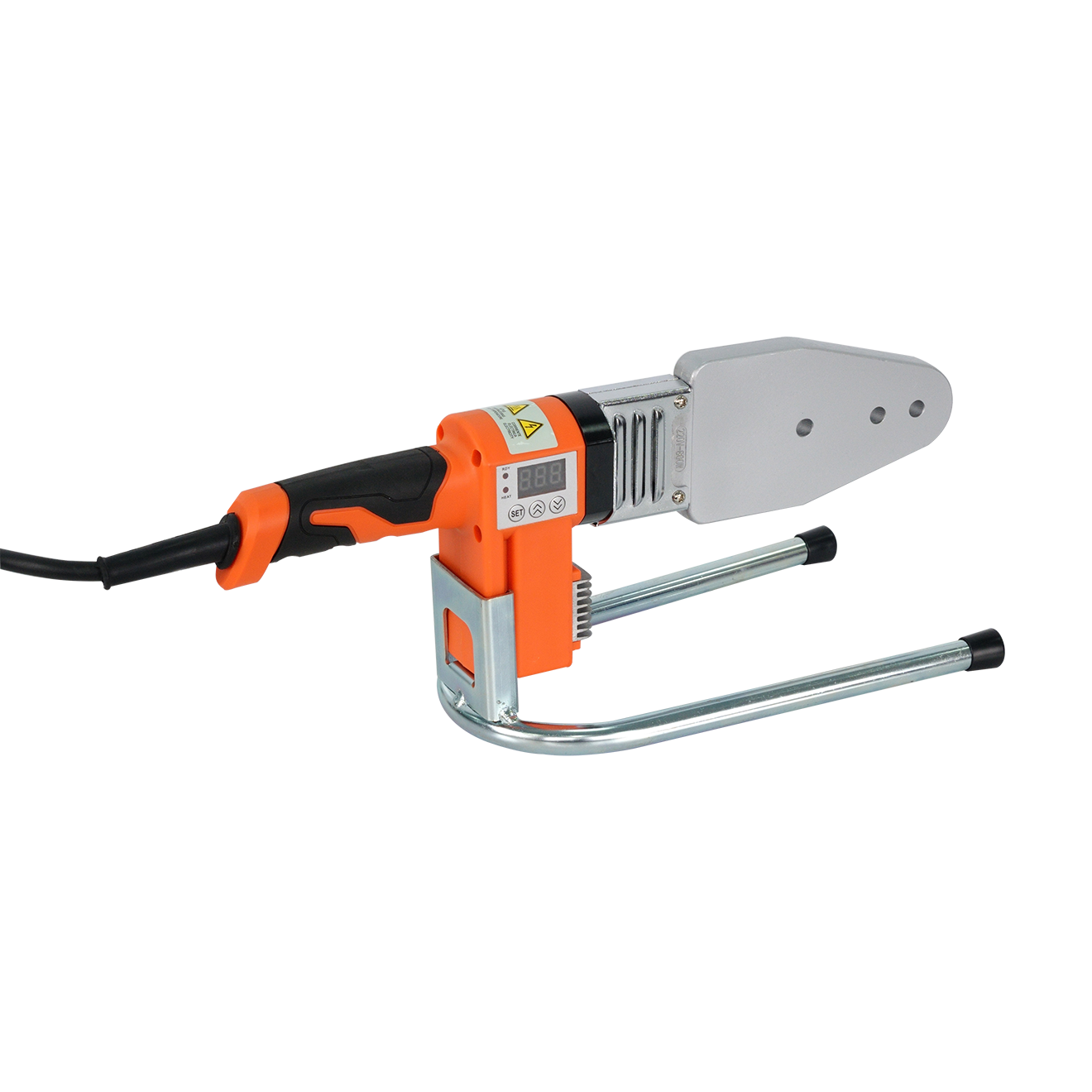 Juego de soldador por fusión para tubos PPR o PE de 20 mm a 63 mm