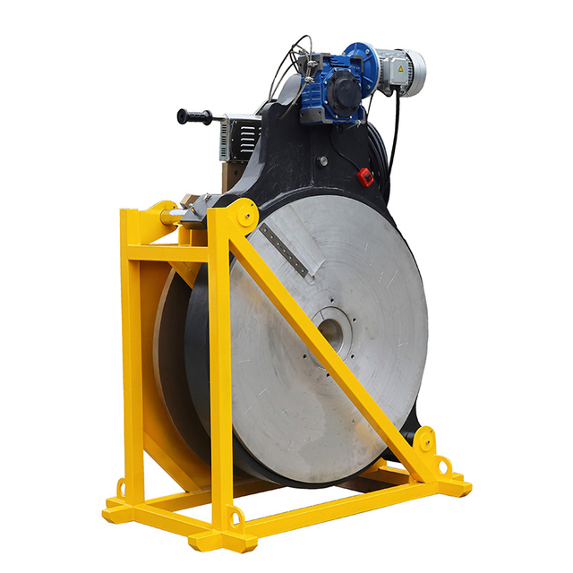 Máquina de soldadura a tope para unión de tubos de fusión en caliente a precio de fábrica de 1200mm