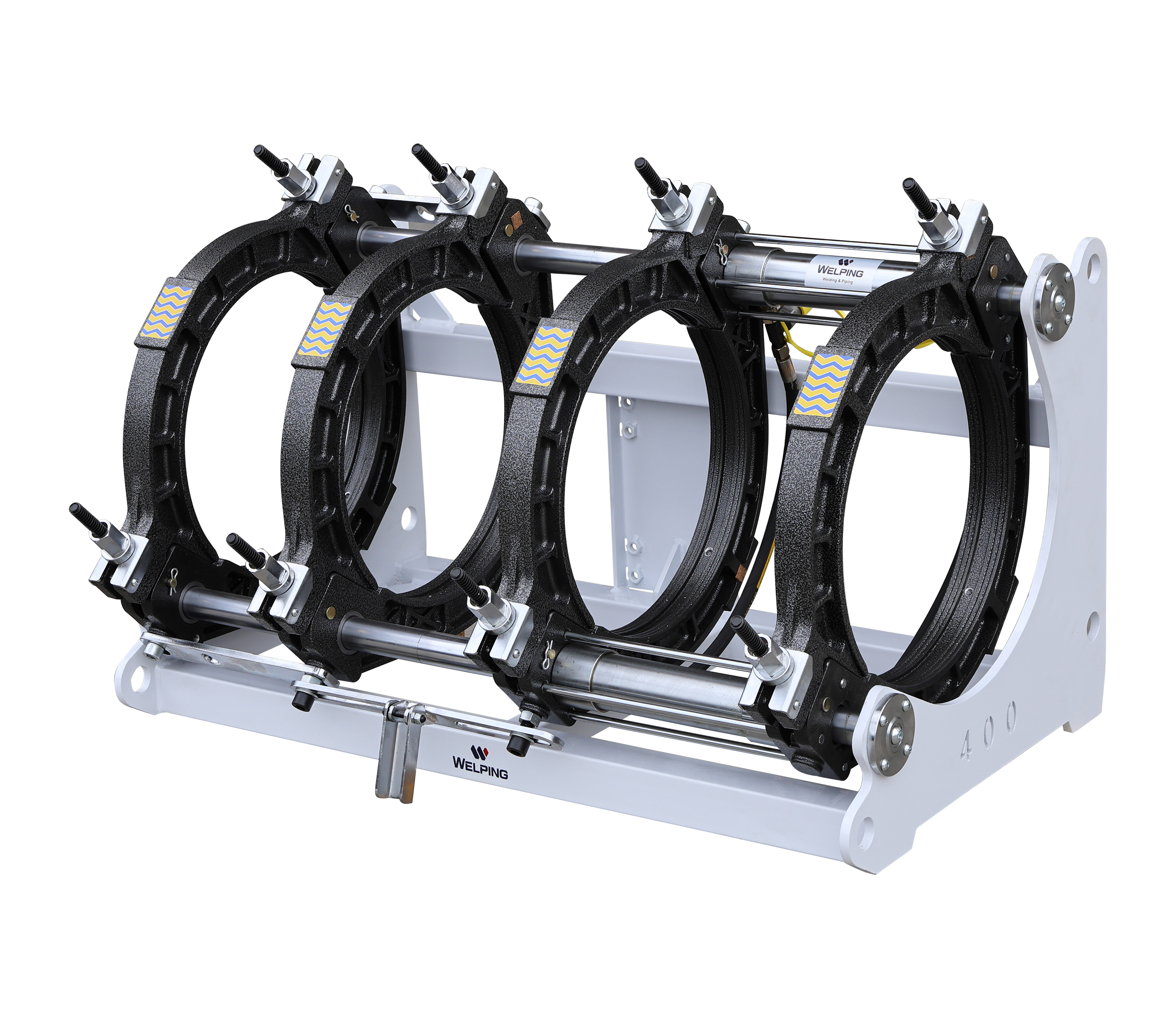 Máquina de soldadura por fusión a tope de HDPE de 400 mm | Máquina hidráulica de fusión de tubos WP400A PRO