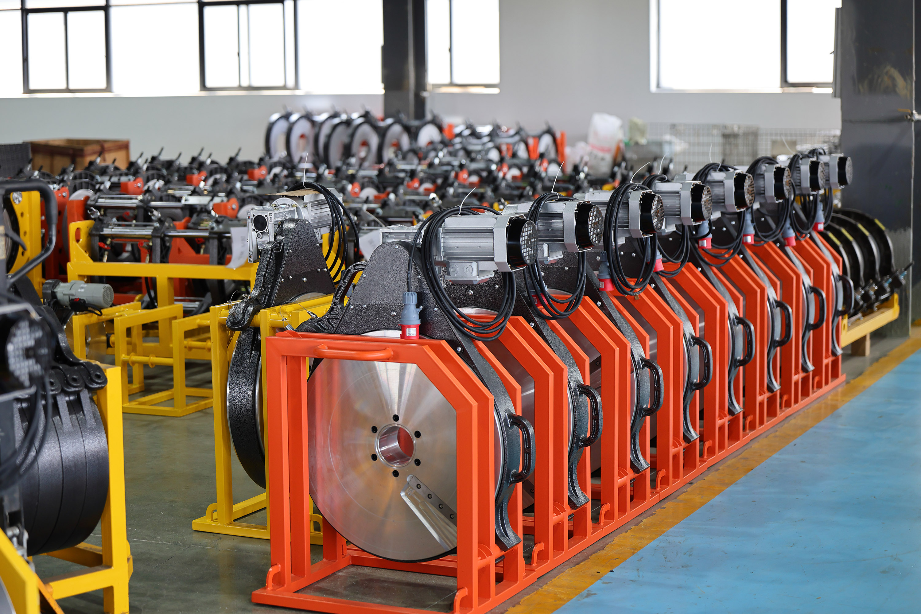 Cómo evaluar un fabricante de máquinas de fusión a tope desde las condiciones de producción