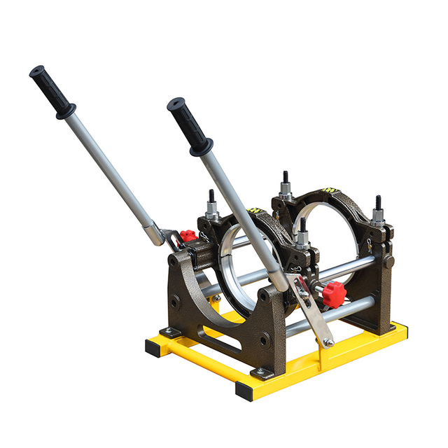 Máquina de soldadura por fusión a tope manual de fusión en caliente portátil de 160 mm