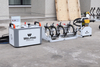 Máquina de soldadura de fusión de tuberías HDPE hidráulicas de alta gama WP160A PRO