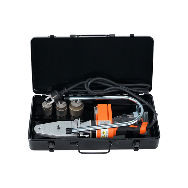 Juego de soldador por fusión para tubos PPR o PE de 20 mm a 32 mm