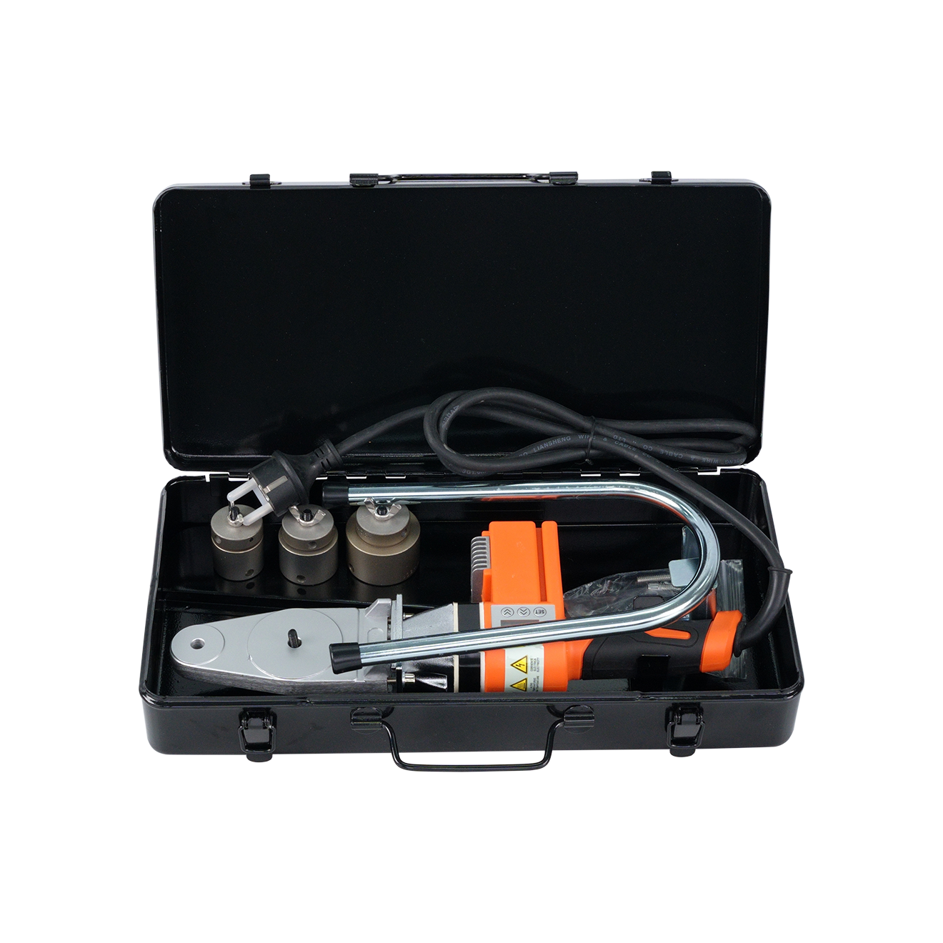 Juego de soldador por fusión para tubos PPR o PE de 20 mm a 32 mm