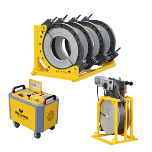 Máquina de soldadura a tope hidráulica, soldador a tope de nivel industrial de 630mm