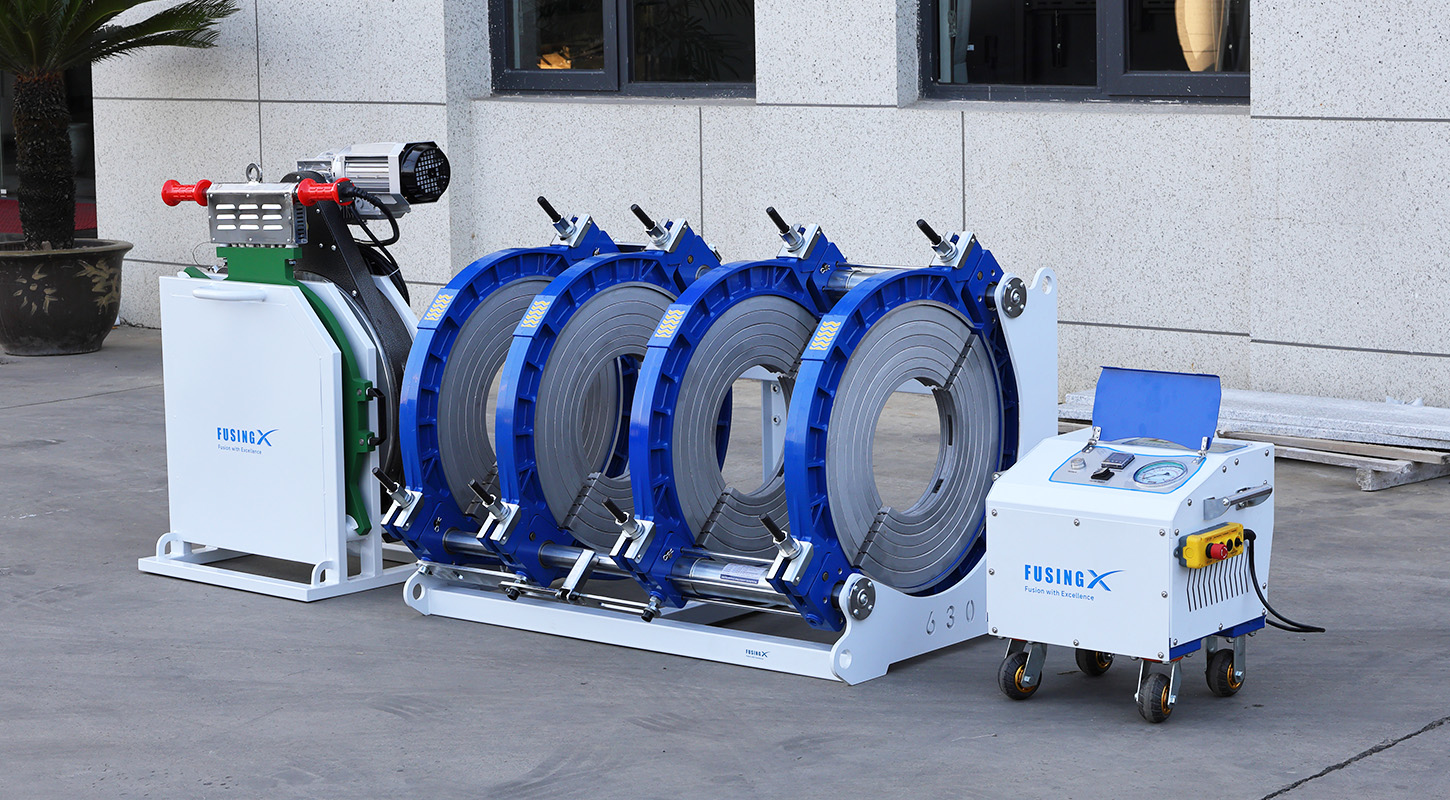 Una mirada más cercana a la FX630: toma de fábrica de un juego de soldadura completo