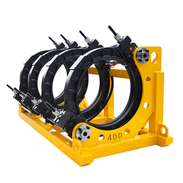 Máquina de soldadura por fusión a tope de soldador de plástico de nivel industrial de 400 mm