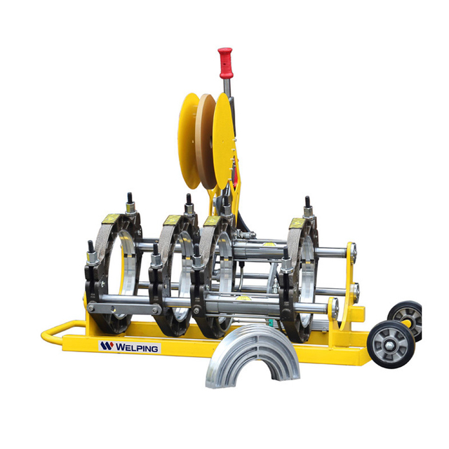 Máquina automática de soldadura por fusión a tope para tuberías de gas WP315Q