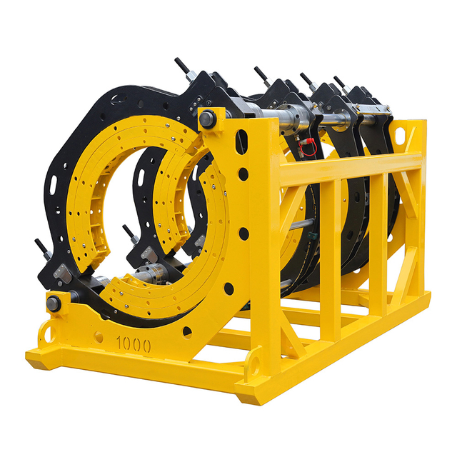 Soldadora por fusión a tope de tubería de agua de HDPE de nivel industrial de 1000 mm