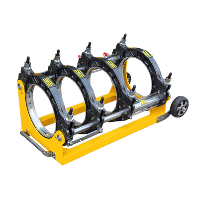 Máquina de fusión a tope hidráulica de diseño industrial con equilibrio de peso de 250 mm