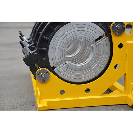 Máquina de soldadura por fusión a tope de hdpe de diseño industrial de 355 mm