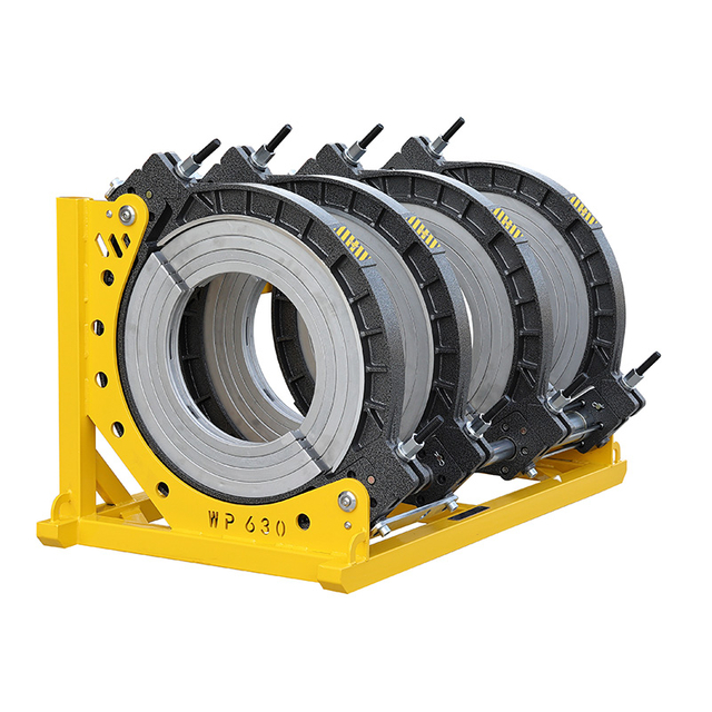 Máquina de soldadura a tope hidráulica, soldador a tope de nivel industrial de 630mm
