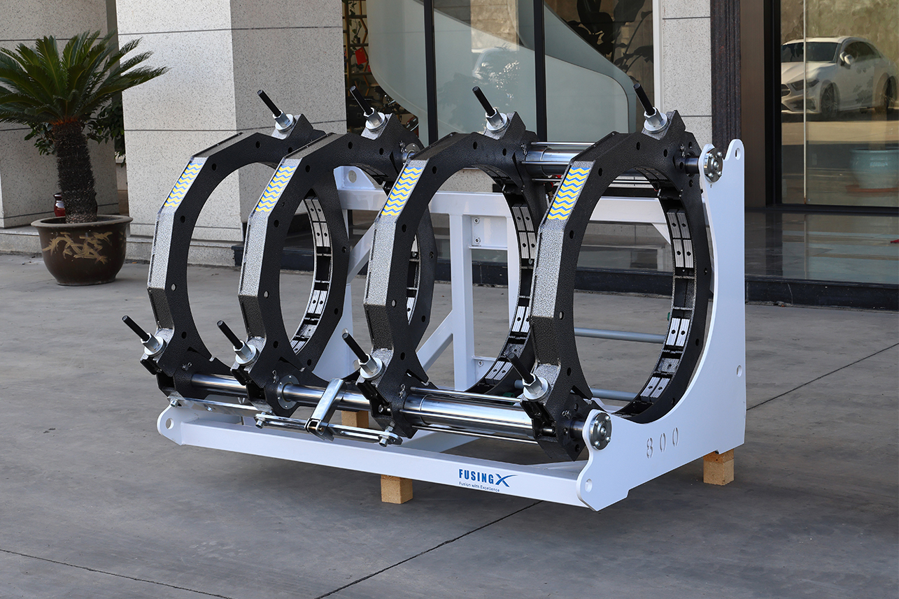 Por qué los anillos del marco de las máquinas de fusión a tope FX800 y más grandes tienen un acabado en negro