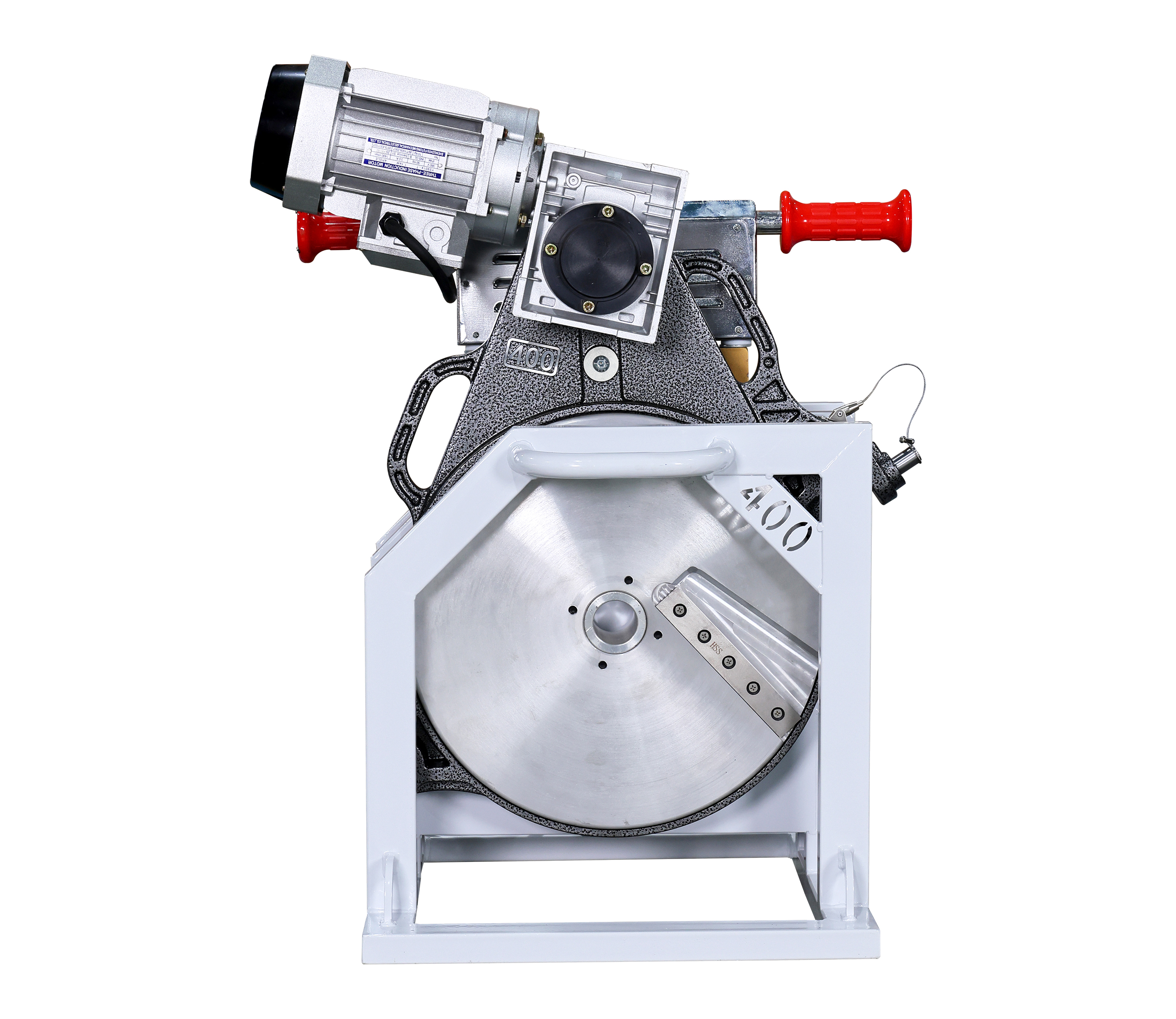 Máquina de soldadura por fusión a tope de HDPE de 400 mm | Máquina hidráulica de fusión de tubos WP400A PRO